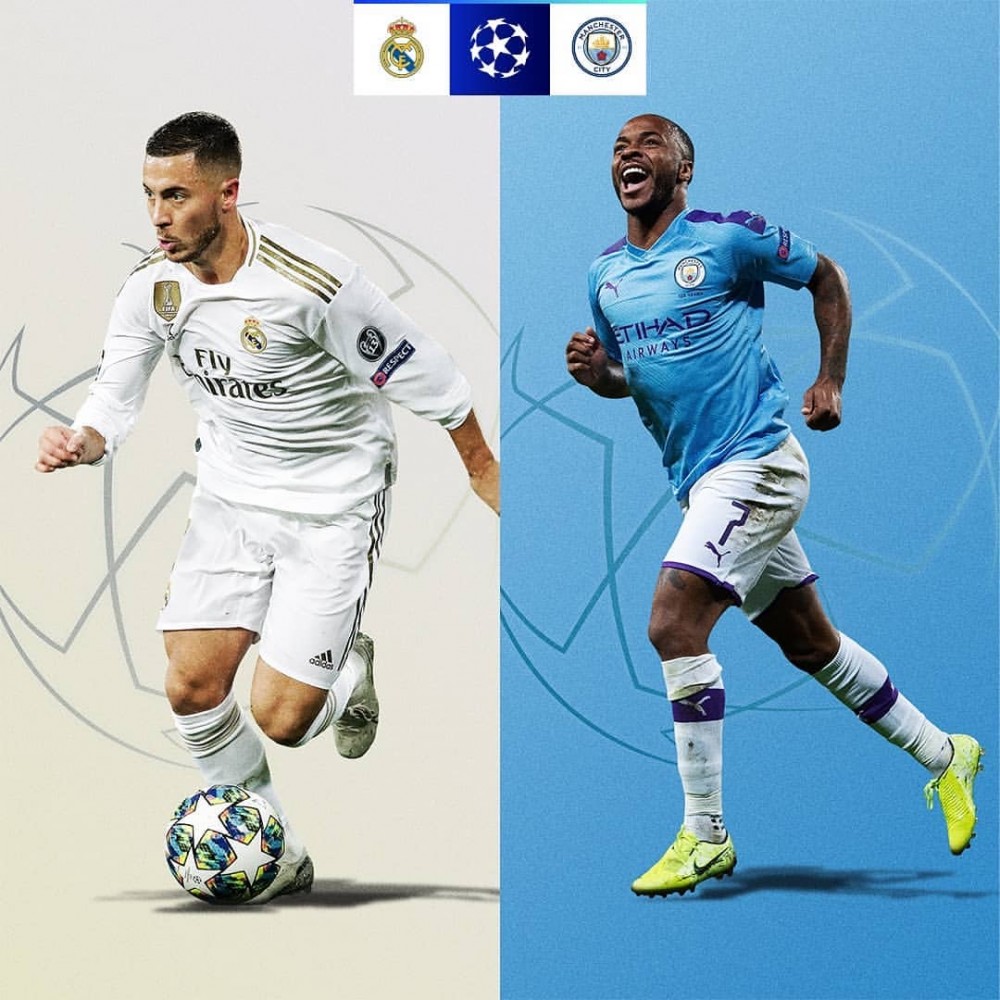 Two of my favorite teams in Champions League in the round of 16. Can’t wait ��������������������