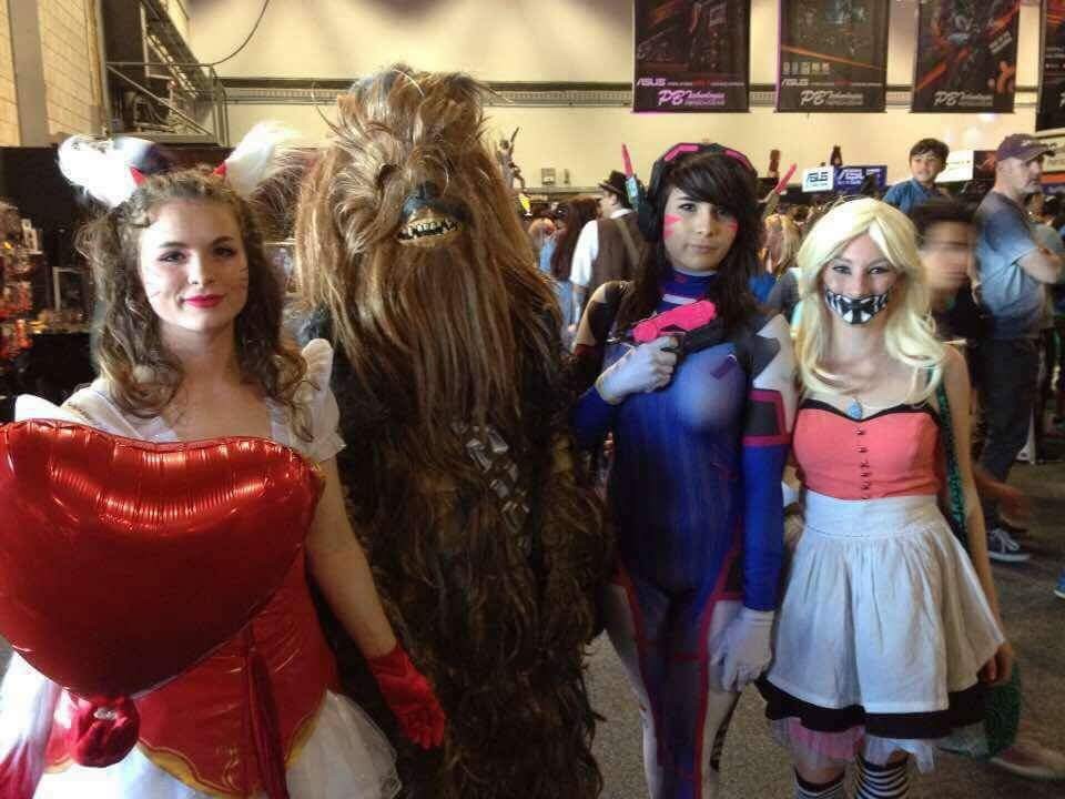 New Zealand - Armageddon Expo - 2016