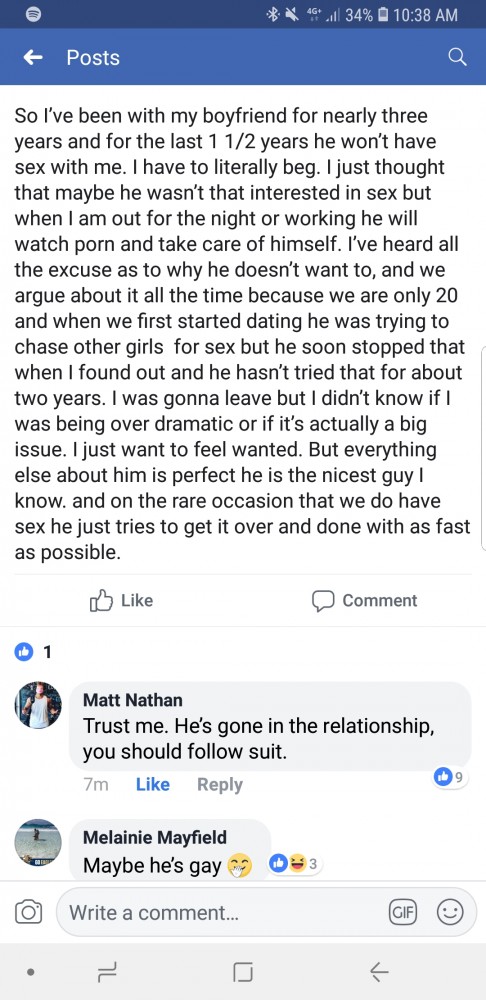 Is Sex Important?