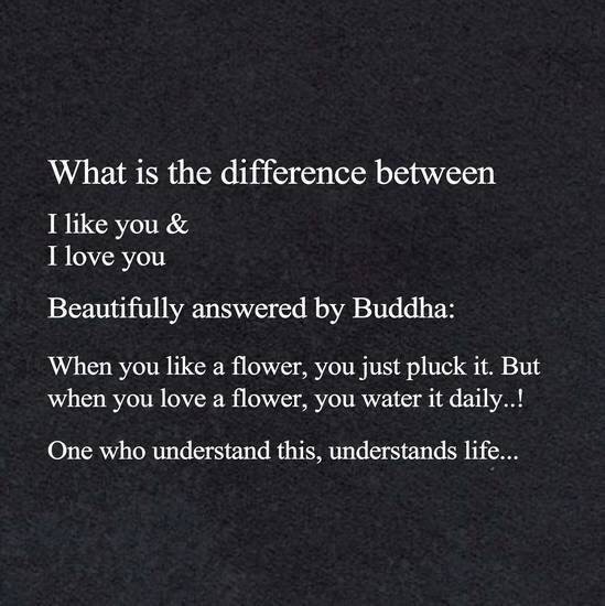 This is unconditional love, love from your highest good