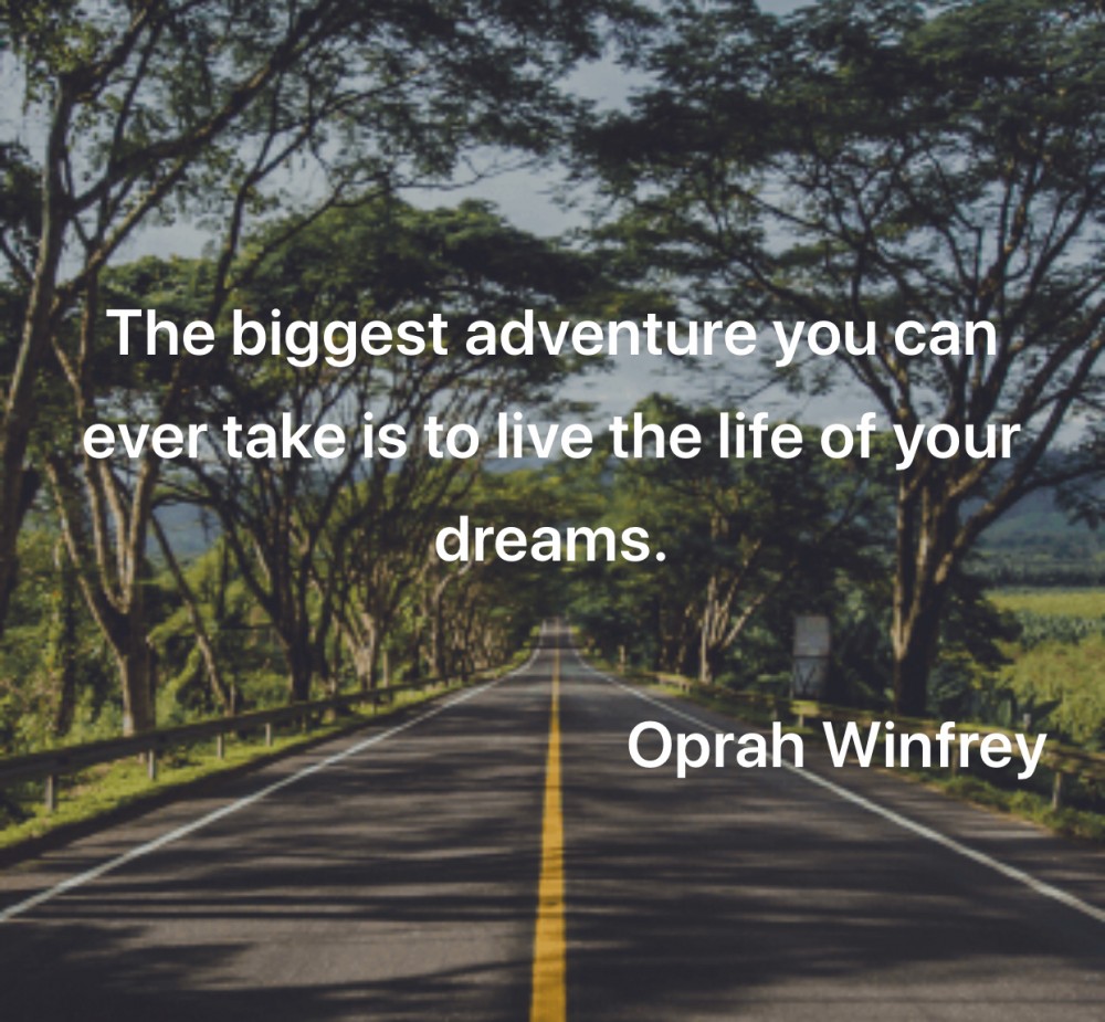 And make that dream into reality